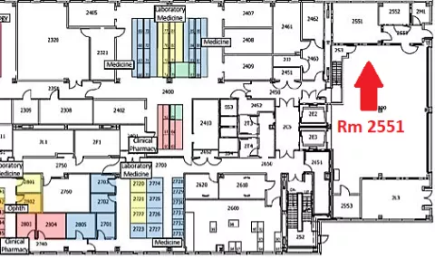 Pride Hall Floor Plan